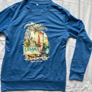 Maui Hawaii long sleeve top